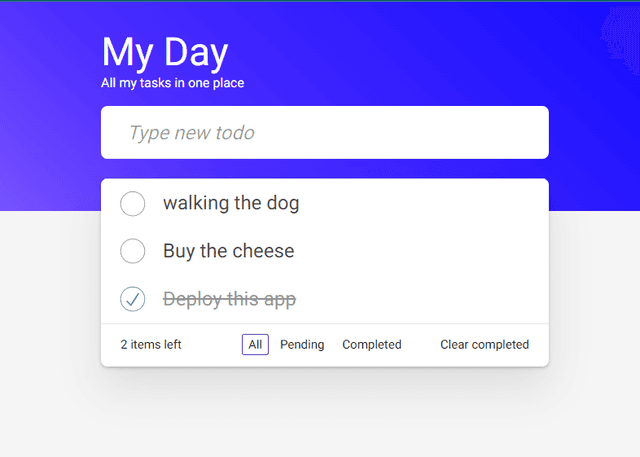 My Day App