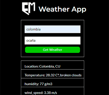 Weather App